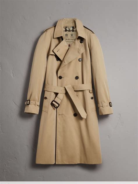 fake vintage burberry trench coat